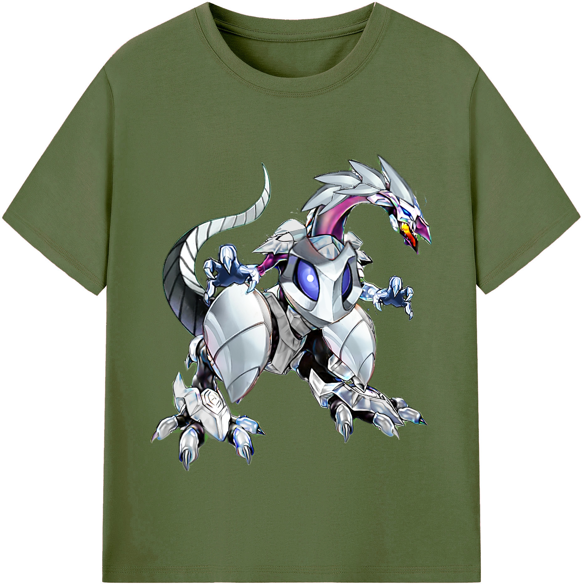 （画像用） 遊☆戯☆王 Yu-Gi-Oh! 綿100％半袖Tシャツ（フロントプリント）